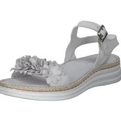 Esgano 0529602, Sandaletten, Damen, Weiß