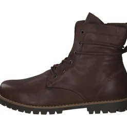 Esgano 0342870, Schnürstiefeletten, Damen, Braun (Mokka)