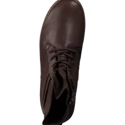 Esgano 0342870, Schnürstiefeletten, Damen, Braun (Mokka)