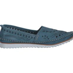 Esgano 18859090, Slipper, Damen, Blau