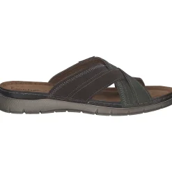 Fischer 546814/721 Herren-Pantolette, Pantoletten & Badeschuhe, Herren, Braun (Schlamm)