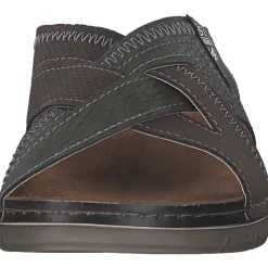 Fischer 546814/721 Herren-Pantolette, Pantoletten & Badeschuhe, Herren, Braun (Schlamm)