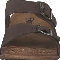 Fischer 0056/70 Herren-Pantolette, Pantoletten & Badeschuhe, Herren, Braun