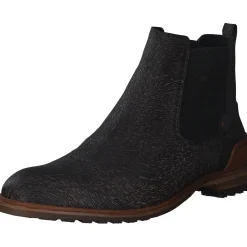 Floris van Bommel 60002, Chelsea Boots, Herren, braun
