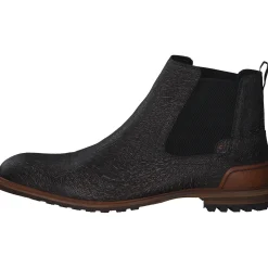 Floris van Bommel 60002, Chelsea Boots, Herren, braun