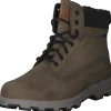 Fretzman 39135616, Schnürstiefeletten, Herren, olive drab