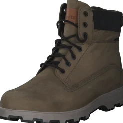 Fretzman 39135616, Schnürstiefeletten, Herren, olive drab