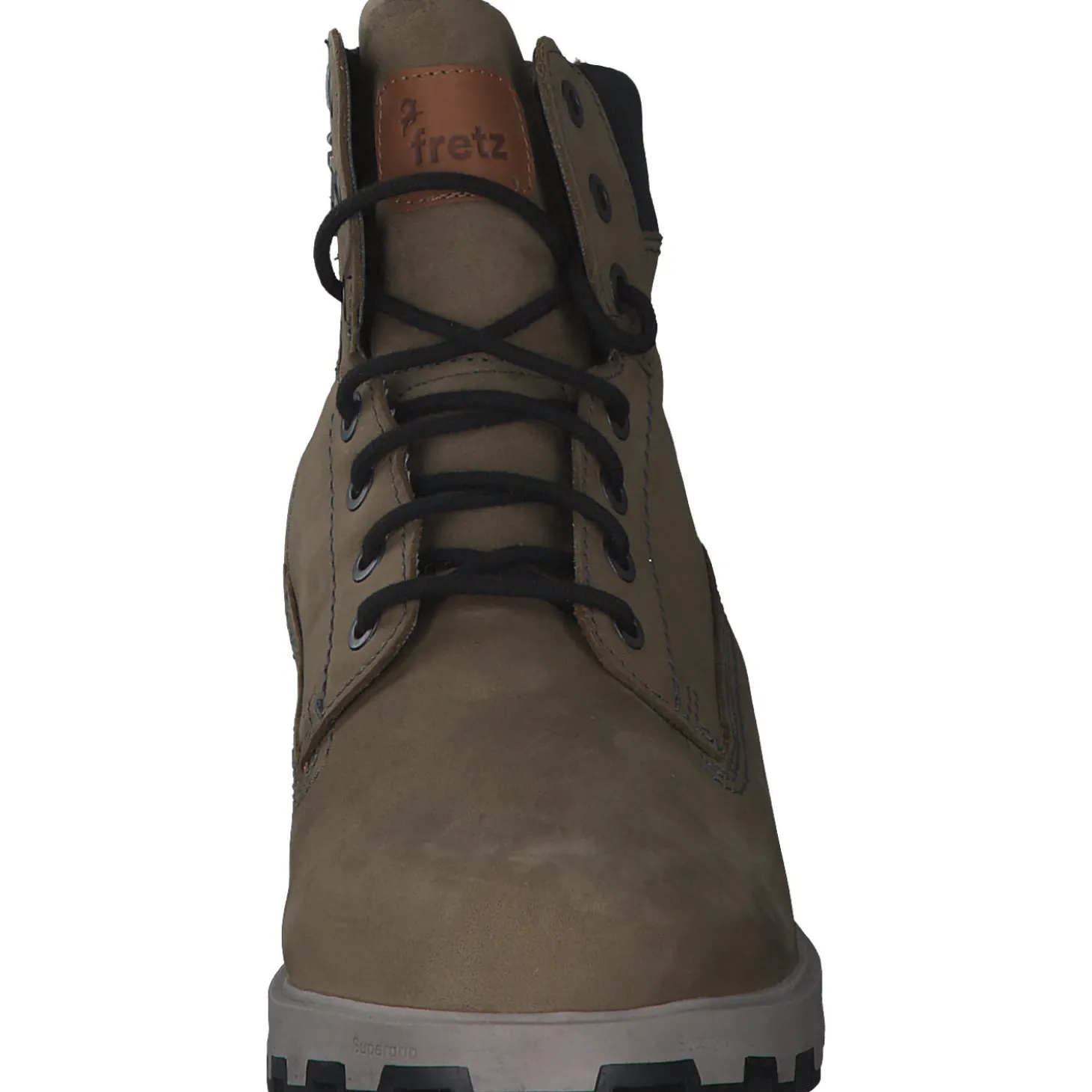 Fretzman 39135616, Schnürstiefeletten, Herren, olive drab