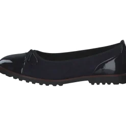 Gabor 94.100, Ballerinas, Damen, atlantik (cognac)