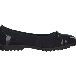 Gabor 94.100, Ballerinas, Damen, atlantik (cognac)