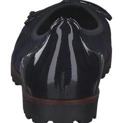 Gabor 94.100, Ballerinas, Damen, atlantik (cognac)