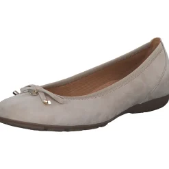Gabor 44.164, Ballerinas, Damen, Beige