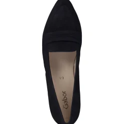 Gabor 21.302, Ballerinas, Damen, Blau