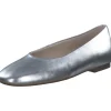 Gabor 64.140, Ballerinas, Damen, silber