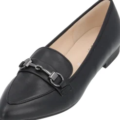 Gabor 31.302, Ballerinas, Damen, schwarz(altsilber)
