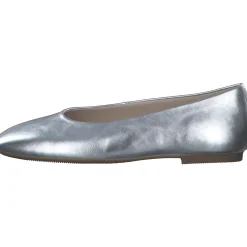 Gabor 64.140, Ballerinas, Damen, silber