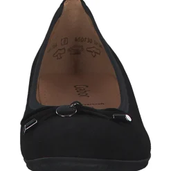 Gabor 44.164, Ballerinas, Damen, Schwarz
