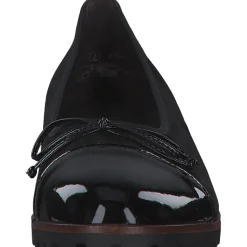 Gabor 94.100, Ballerinas, Damen, schwarz (cognac)