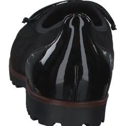 Gabor 94.100, Ballerinas, Damen, schwarz (cognac)