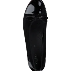 Gabor 94.100, Ballerinas, Damen, schwarz (cognac)