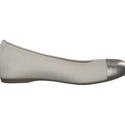 Gabor 64.126, Ballerinas, Damen, Weiß