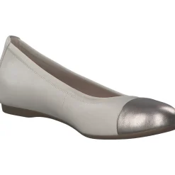 Gabor 64.126, Ballerinas, Damen, Weiß