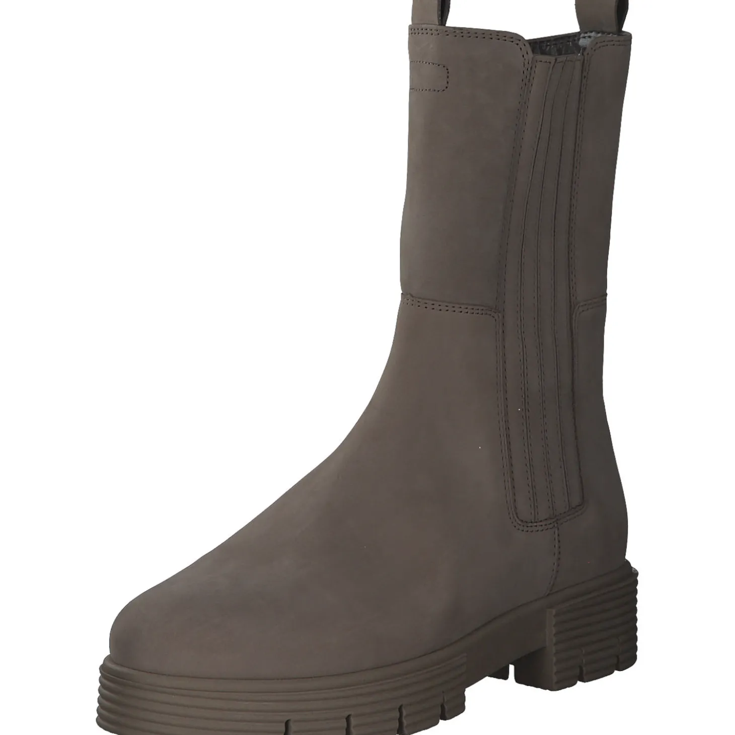 Gabor 92.741, Chelsea Boots, Damen, Grau (fango)