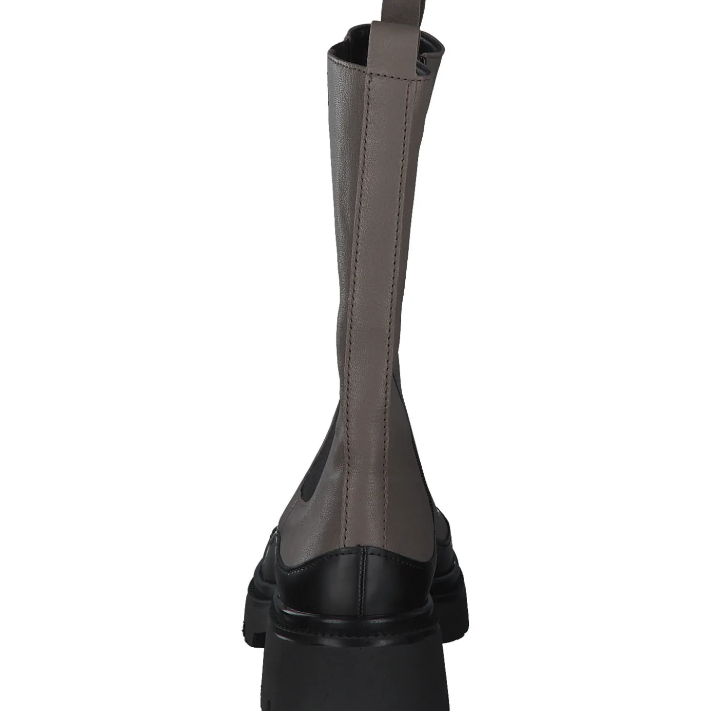 Gabor 91.834, Chelsea Boots, Damen, taupe/schwarz