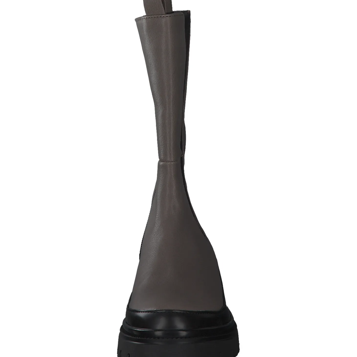 Gabor 91.834, Chelsea Boots, Damen, taupe/schwarz