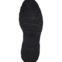 Gabor 91.834, Chelsea Boots, Damen, taupe/schwarz