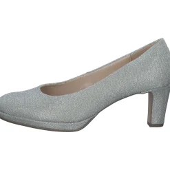 Gabor 01.260, Klassische Pumps, Damen, Silber