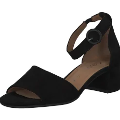 Gabor 82.902, Klassische Sandaletten, Damen, Schwarz