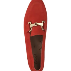 Gabor 45.211, Mokassins, Damen, Rot