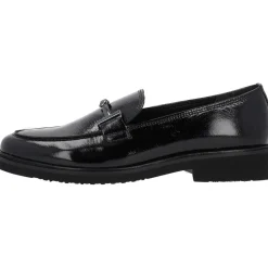 Gabor 35.211, Mokassins, Damen, schwarz(altsilber)