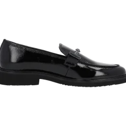 Gabor 35.211, Mokassins, Damen, schwarz(altsilber)