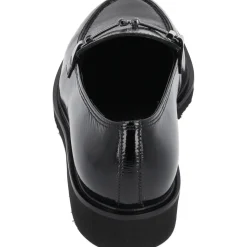 Gabor 35.211, Mokassins, Damen, schwarz(altsilber)