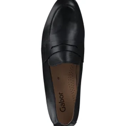 Gabor 25.213, Mokassins, Damen, Schwarz