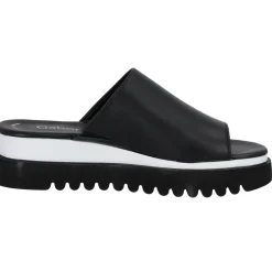 Gabor 84.613, Pantoletten, Damen, Schwarz