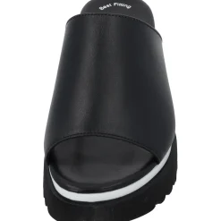 Gabor 84.613, Pantoletten, Damen, Schwarz