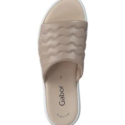 Gabor 84.601, Pantoletten, Damen, Sand