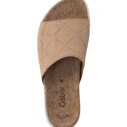 Gabor 83.741, Pantoletten, Damen, Kork