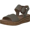 Gabor 84.550, Plateau-Sandaletten, Damen, Braun