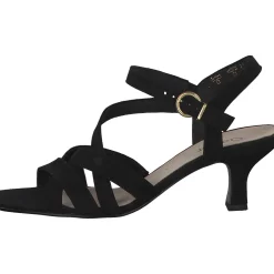 Gabor 21.781, Plateau-Sandaletten, Damen, Schwarz