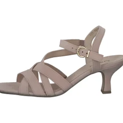 Gabor 21.781, Plateau-Sandaletten, Damen, rouge