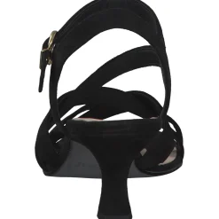 Gabor 21.781, Plateau-Sandaletten, Damen, Schwarz