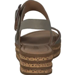 Gabor 84.550, Plateau-Sandaletten, Damen, Braun