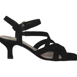 Gabor 21.781, Plateau-Sandaletten, Damen, Schwarz