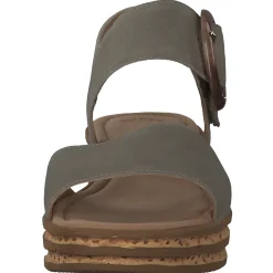 Gabor 84.550, Plateau-Sandaletten, Damen, Braun