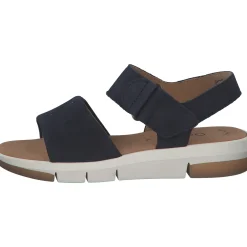 Gabor 84.602, Sandalen, Damen, Blau