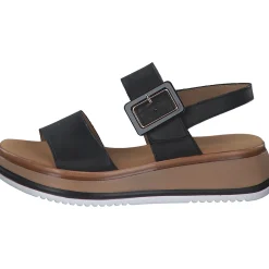 Gabor 82.744, Sandalen, Damen, Schwarz